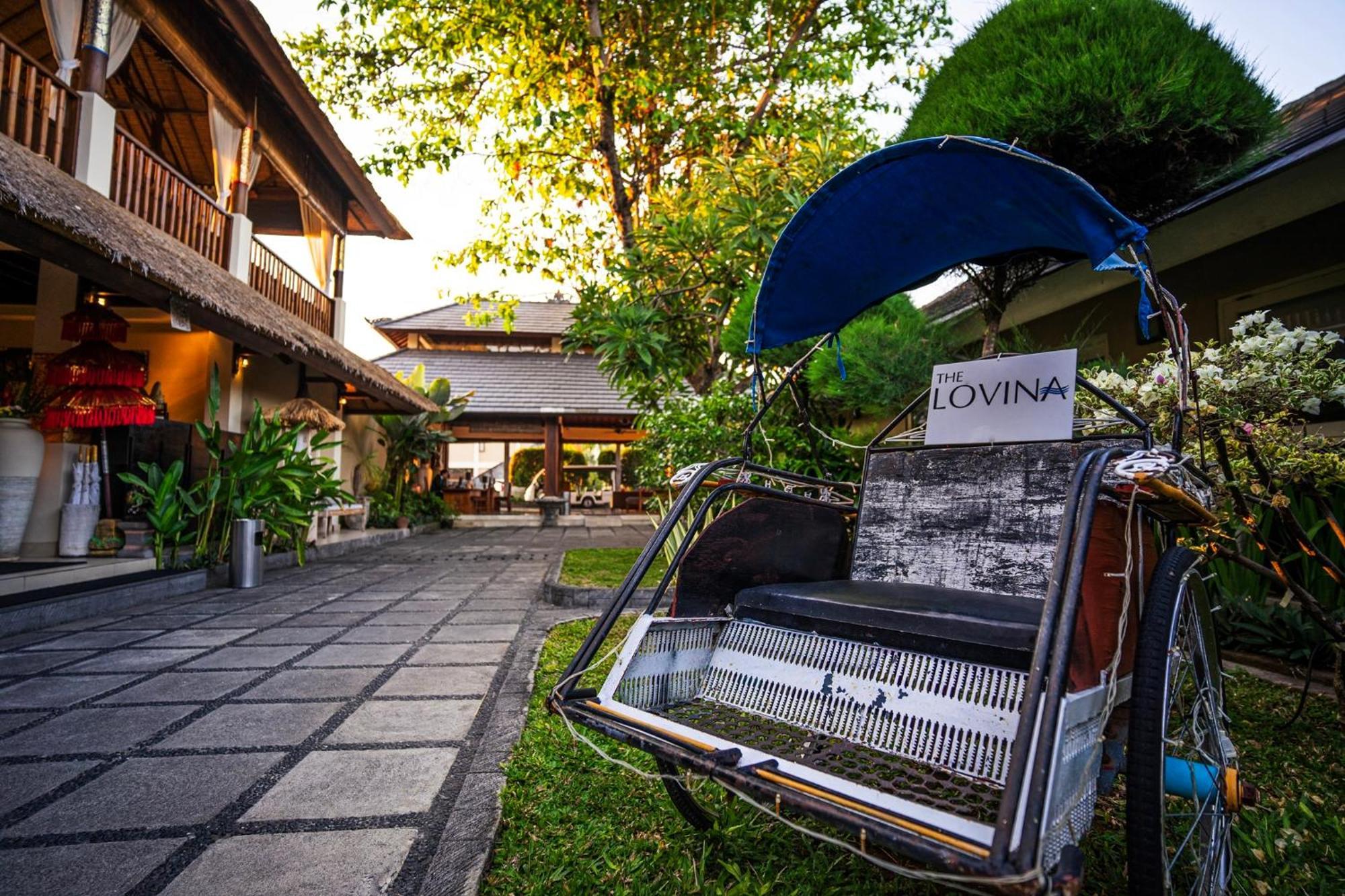 Hotel The Lovina Exterior foto